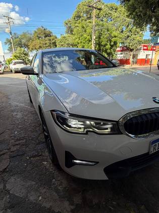 BMW 320i 2.0 16V TURBO FLEX SPORT GP AUTOMÁTICO